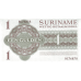 (485)  Surinam P116e - 1 Gulden Year 1979