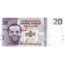 P37a Swaziland (Eswatini) - 20 Emalangeni Year 2010