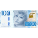 (255) Sweden P71 - 100 Kronor (ND-2016)