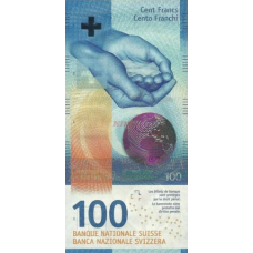 (167) ** PNew (P77A) Switzerland - 100 Franken (2020)