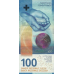 (167) ** PNew (P77A) Switzerland - 100 Franken (2020)
