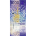(169) ** PNew (P79a) Switzerland - 1000 Franken (2017)