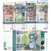 (055) (**PNew) (PN25f,26f,28c,21f,22d) Tajikistan - 20,50,100,200,500 Somoni (2022-2025) (5 Notes)