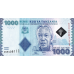 (411) Tanzania P41b - 1000 Shilingi Year 2015