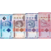 (205) ** PNew (PN41d,42c,43d,44d) Tanzania - 1000,2000,5000 & 10.000 Shilingi (2025) (4 Notes)
