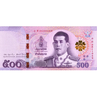(000991) ** PNew (PN138d) Thailand - 500 Baht (2018 (2024))