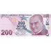 (402) Turkey P27d - 200 Lira Year 2009