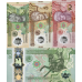 (000973) ** PNew (PN48,49,50,54) Turkmenistan - 1,5,10 & 200 Manat (2025-Comm.) (4 Notes)