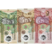 (000972) ** PNew (PN48,49,50) Turkmenistan - 1,5 & 10 Manat (2025-Comm.) (3 Notes)