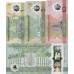 (000973) ** PNew (PN48,49,50,54) Turkmenistan - 1,5,10 & 200 Manat (2025-Comm.) (4 Notes)