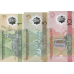 (000972) ** PNew (PN48,49,50) Turkmenistan - 1,5 & 10 Manat (2025-Comm.) (3 Notes)