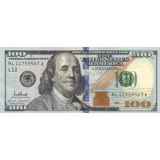 (000923) ** PNew (PN561) United States of America - 100 Dollars (2025-Sign.: Trump)