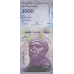 (261) Venezuela P95c - 1000 Bolivares (2017-Replacement)