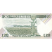 P27d Zambia - 20 Kwacha Year ND (1980-1988)