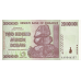 (453) Zimbabwe P81 - 200 Million Dollars (Year 2008)