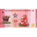 (000994) ** PNew (PN115) Zimbabwe - 10 ZIG (2026)