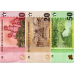 (000997) ** PNew (PN115,116,117) Zimbabwe - 10,20 & 50 ZIG (2026) (3 Notes)