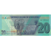 (699) ** PN104a Zimbabwe 20 Dollars Year 2020